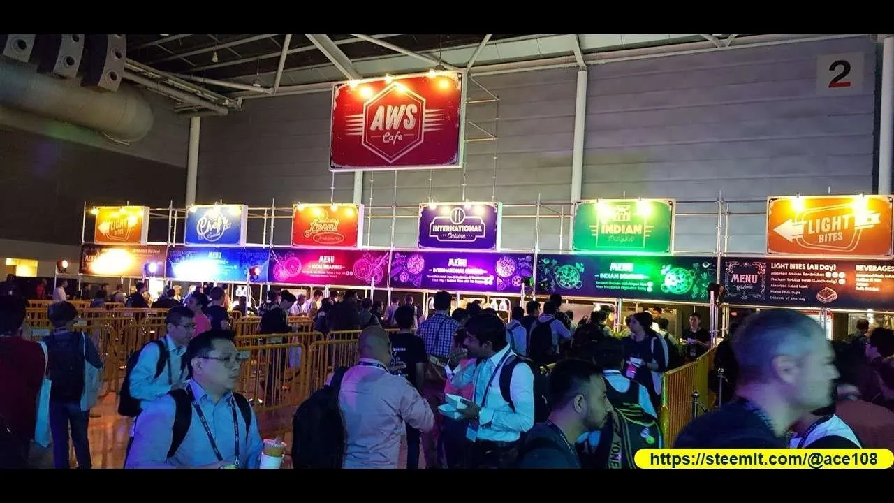 AWS Summit Day 1110