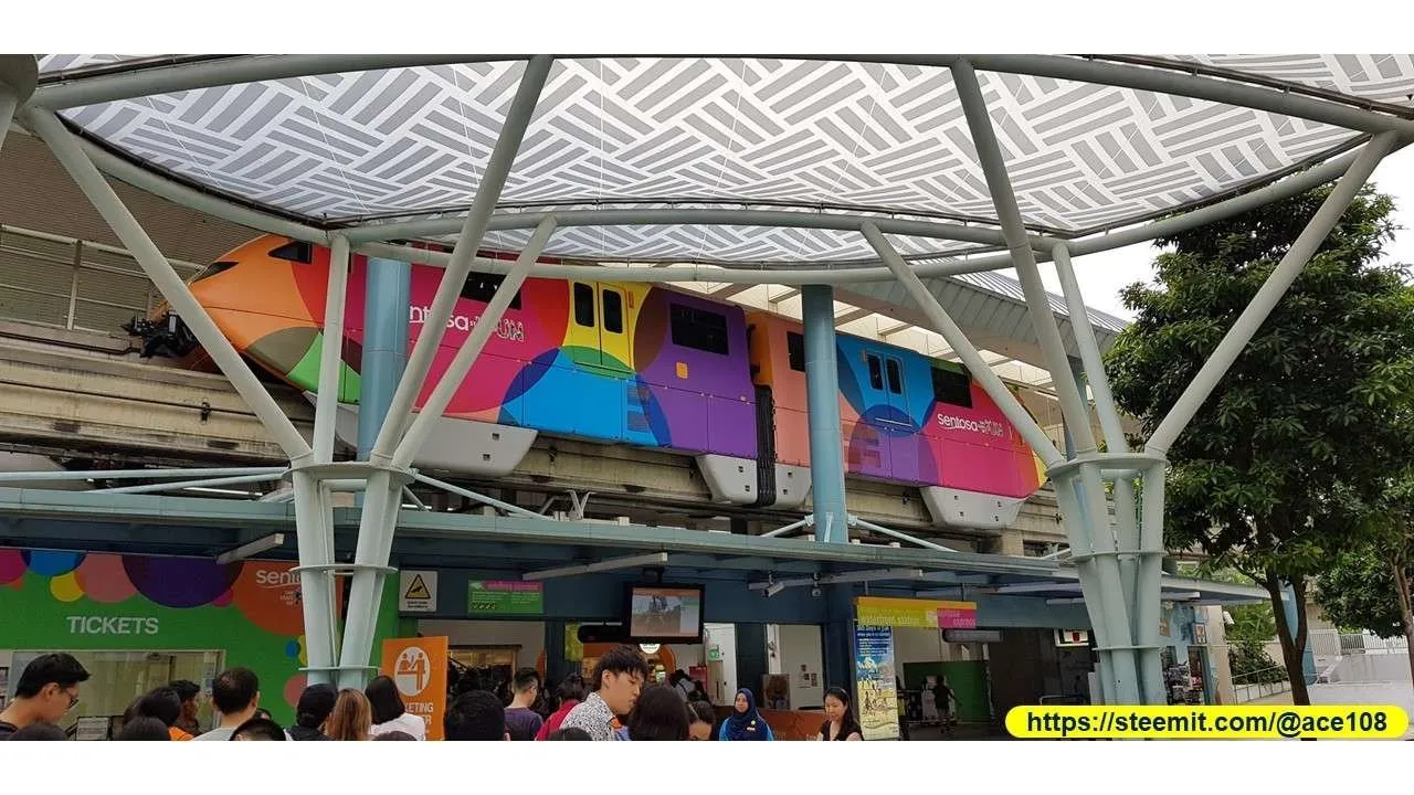 Sentosa Monorail