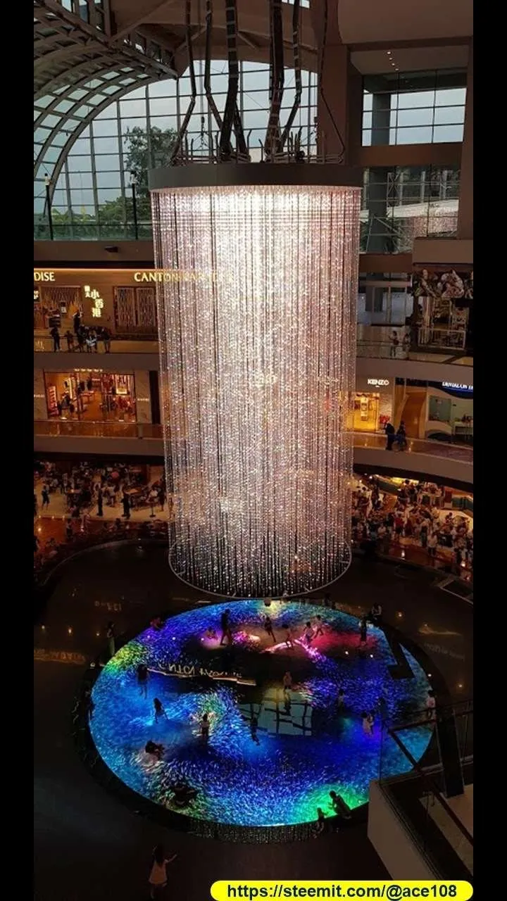 Marina Bay Sands Decor