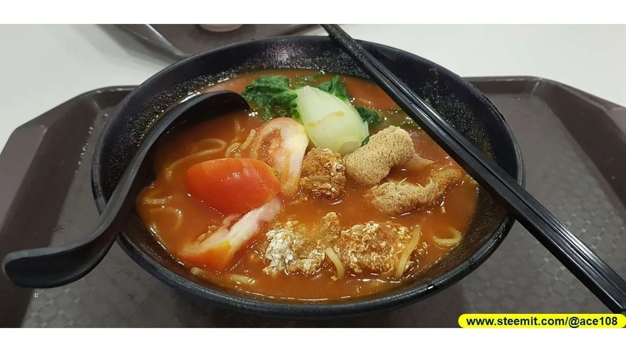Tomato soup noodle