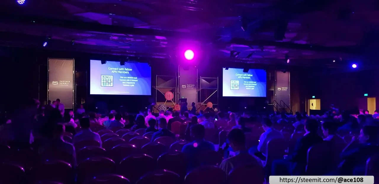 AWS Partner Summit40