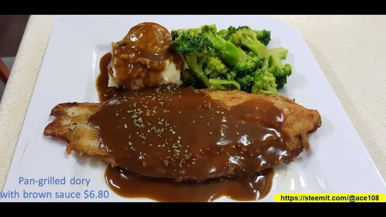 Grilled Fish