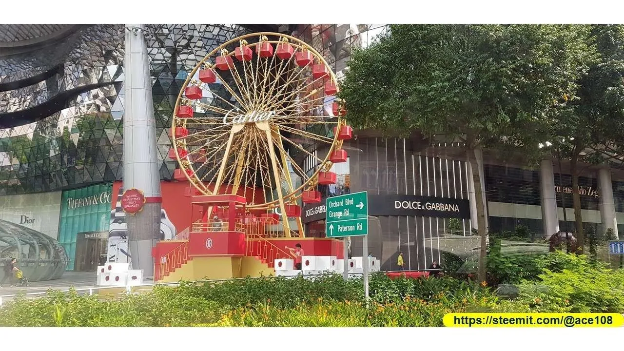 Cartier Ferris Wheel