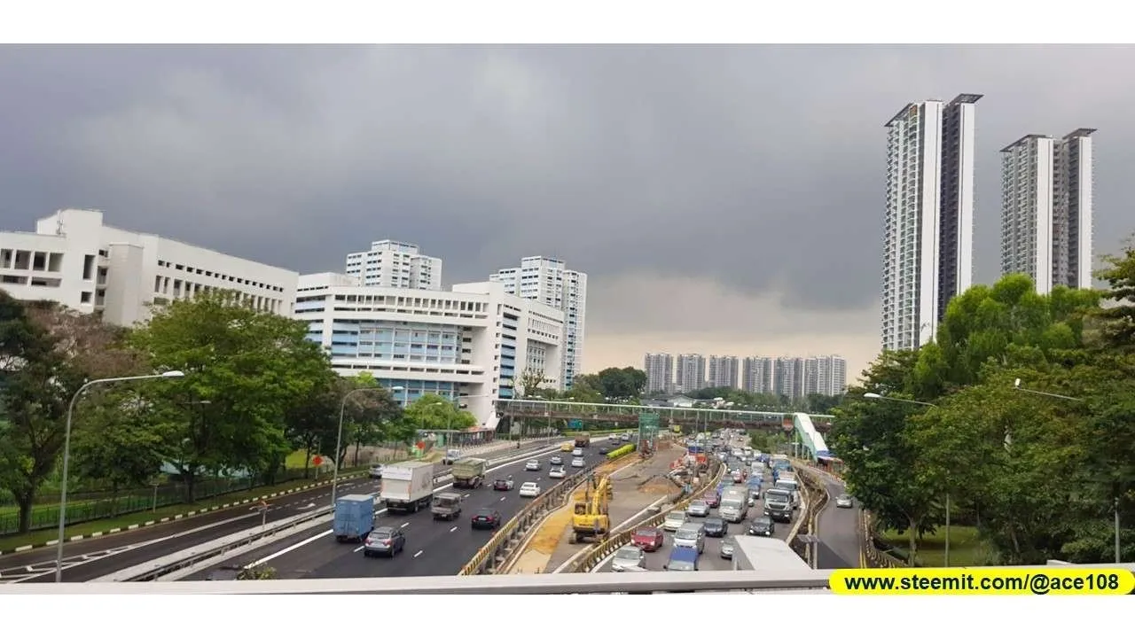 Clementi Road.