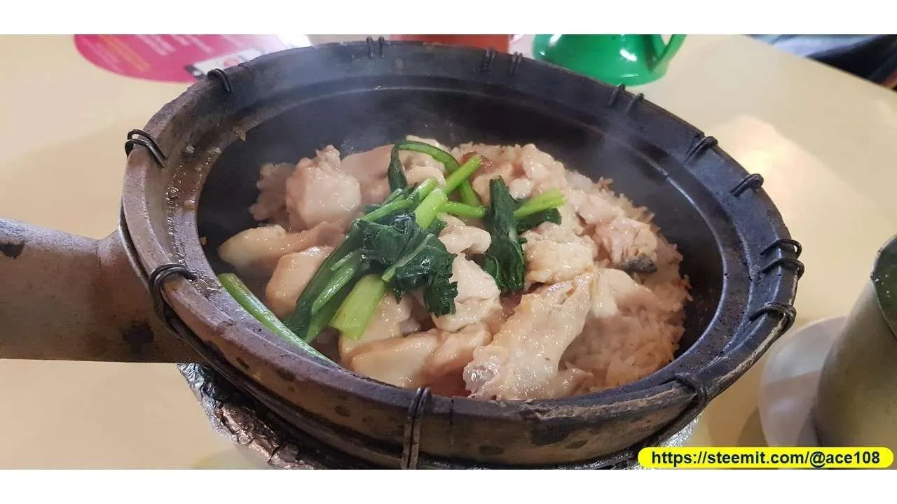Claypot Rice  20