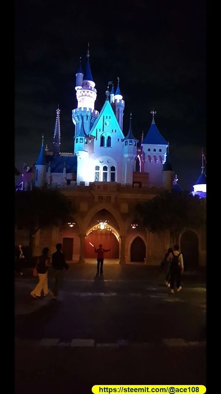 Disneyland Hong Kong Night Parade30