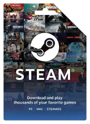 $5 Steam Gift Card