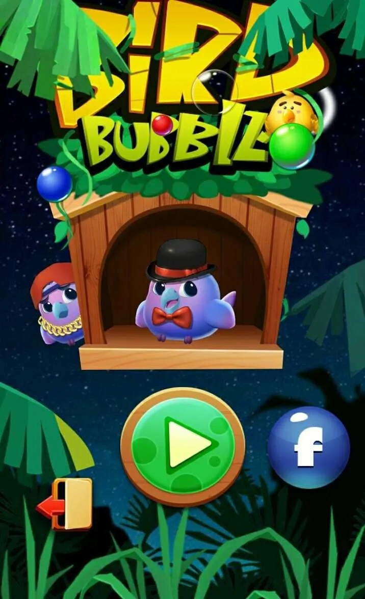 Bird Bubble Shooter Game Android (ENG-IND)