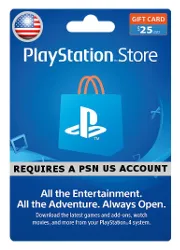$25 PSN
