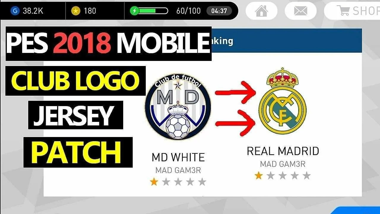 Pes2018 Mobile Mod Licensed Logo Jersey Indonesia League Mobile