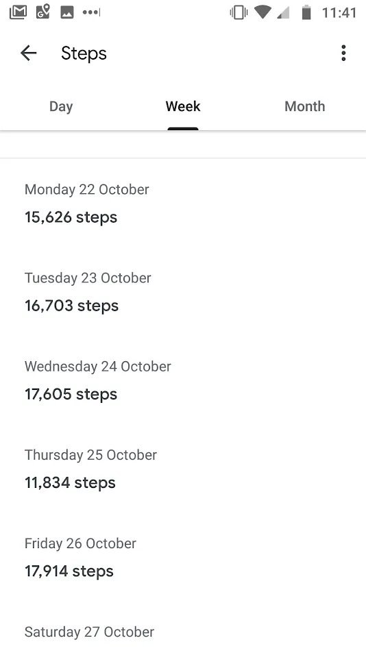 Steps