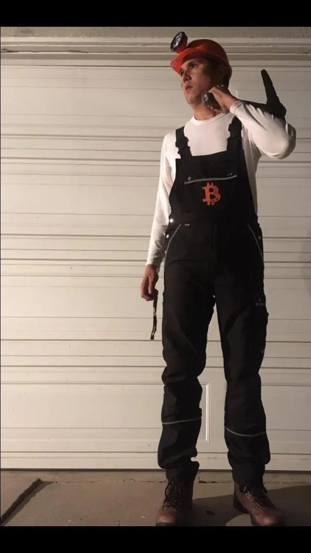 Bitcoin Miner Costume 3