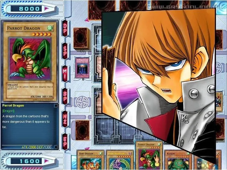 yugioh power of chaos joey hack