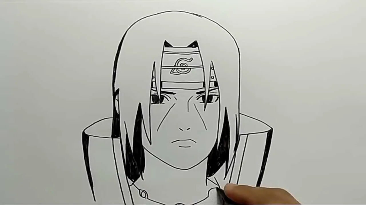How to Draw Itachi vs Sasuke | Naruto - YouTube