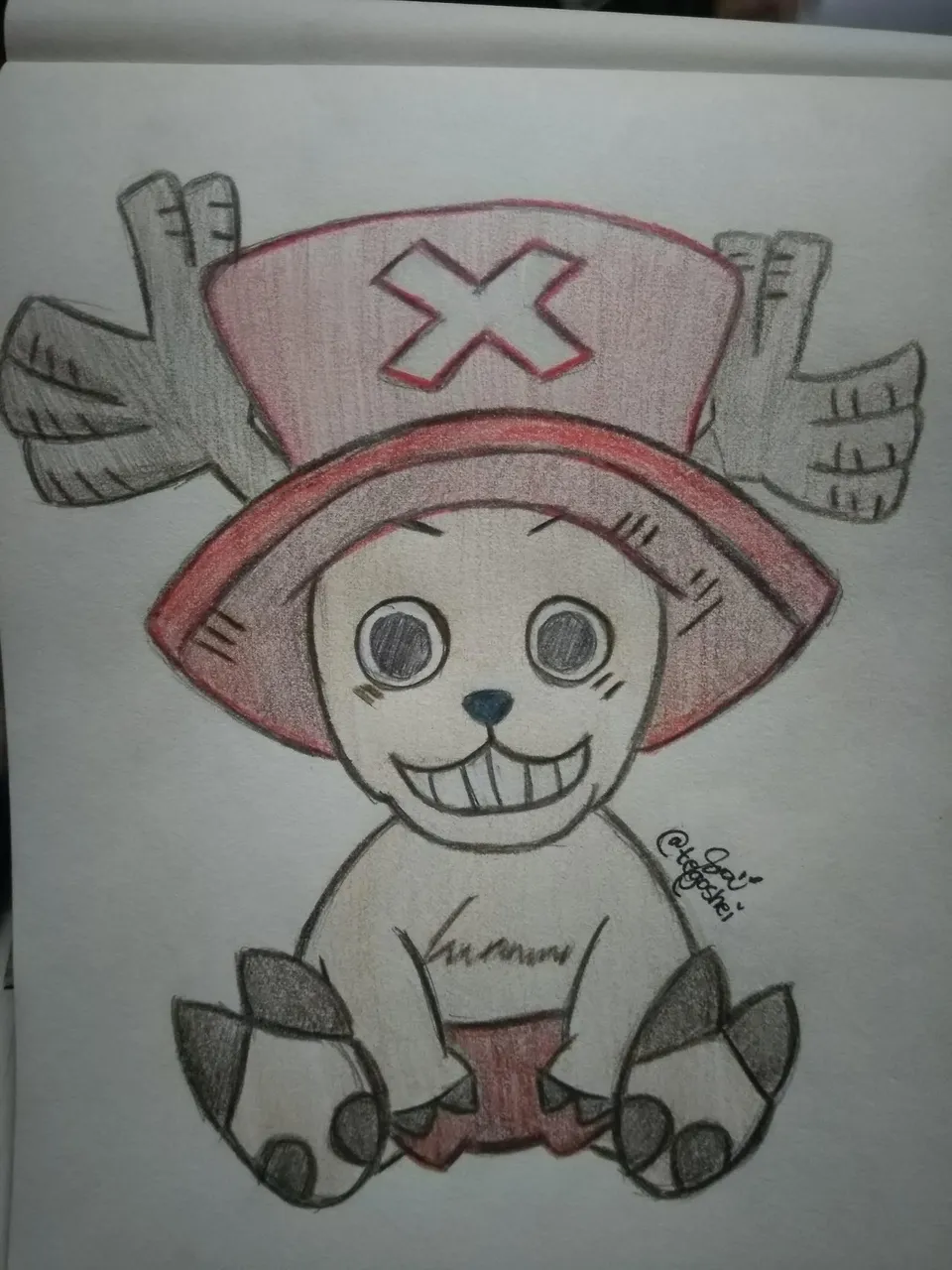 Tony Tony Chopper Fanart Chibi Version