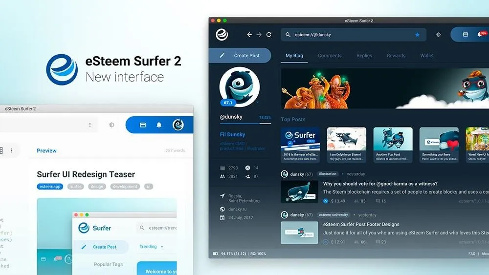 Surfer 2 Screens