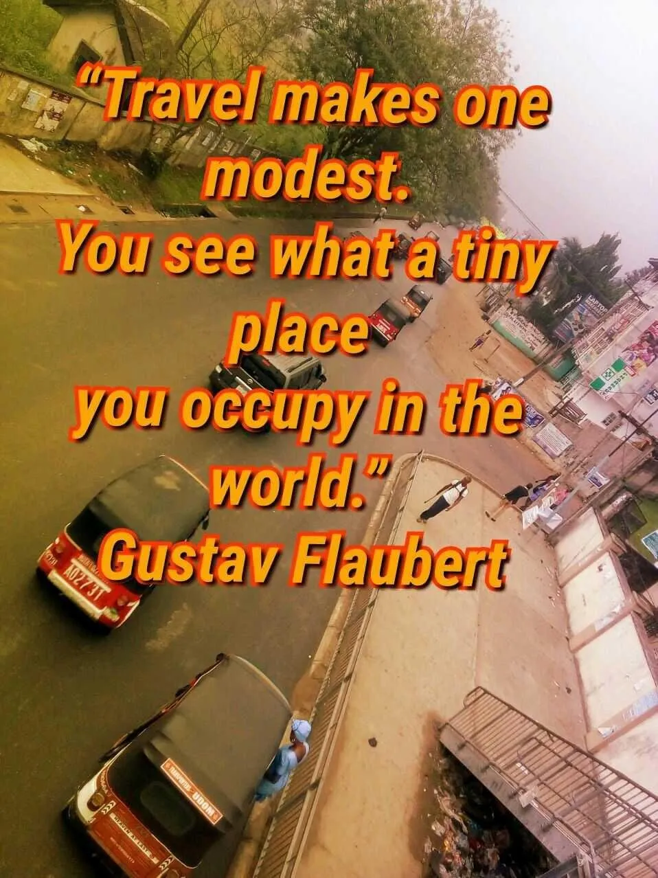 My Photo/Quote For Tuesday Orange On Colorchallenge Photo In Uyo, A