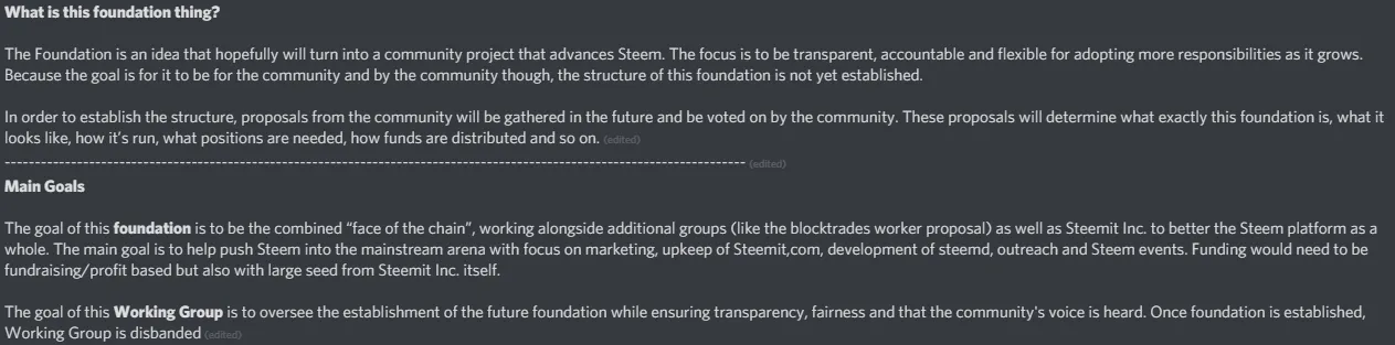 steem alliance goals