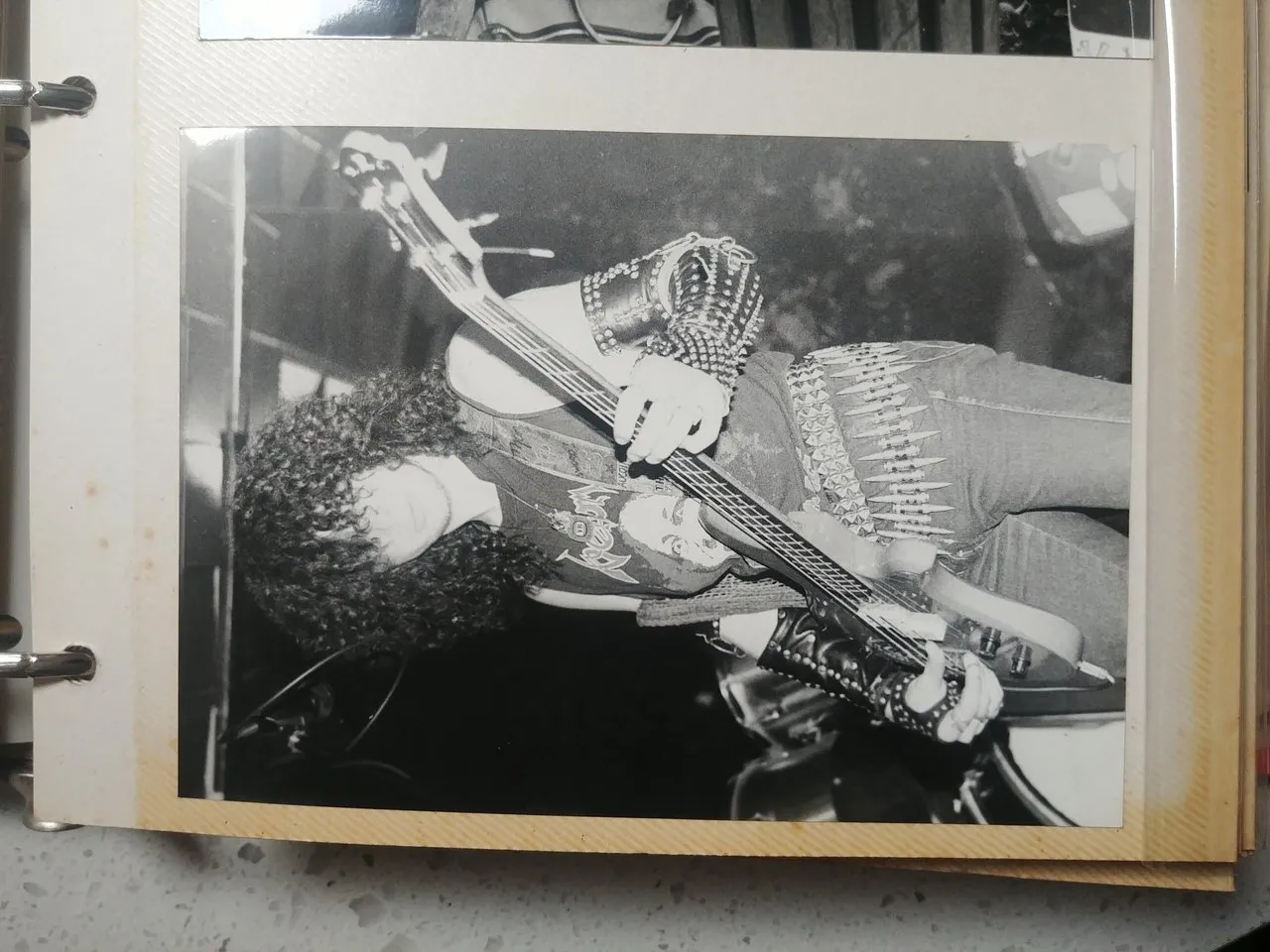 Bass/vocals in P.I.S.S. 1988-1989