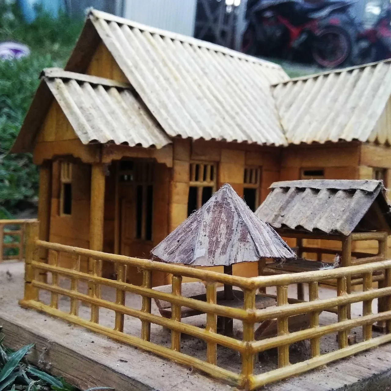 easy miniature house