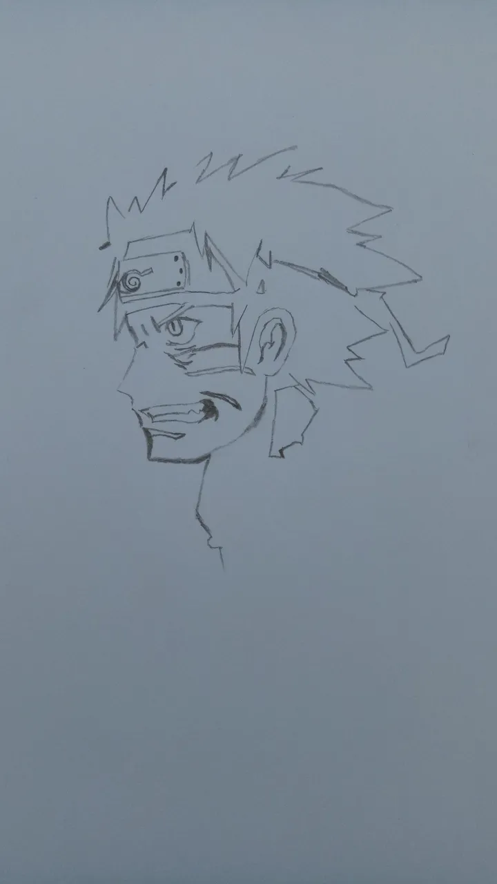 Re-Drawn Naruto Pencil Shading — Steemit