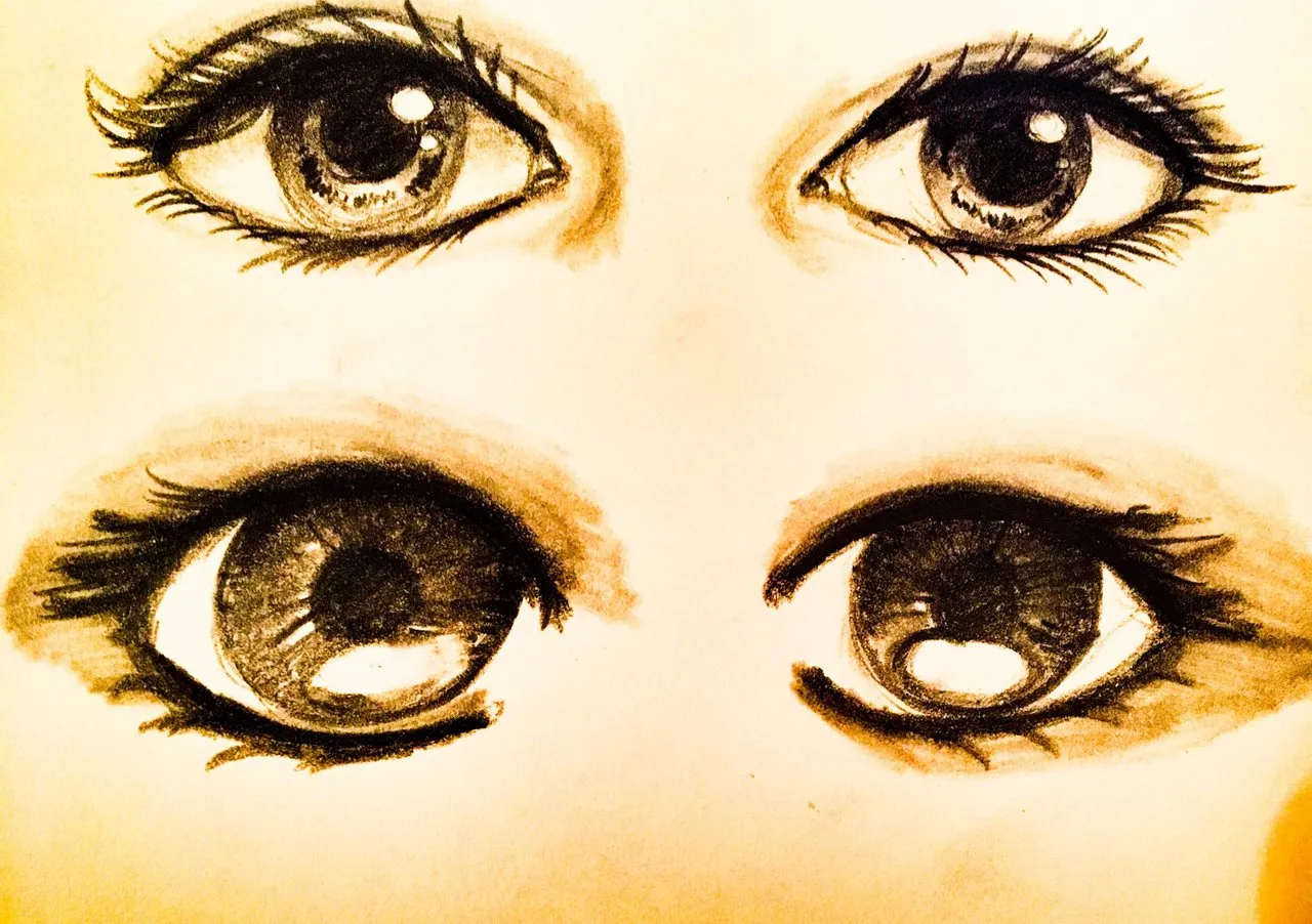 Animate - Eye (pencil texture) Echy by echy - Make better art | CLIP STUDIO  TIPS