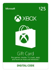 $25 XBOX