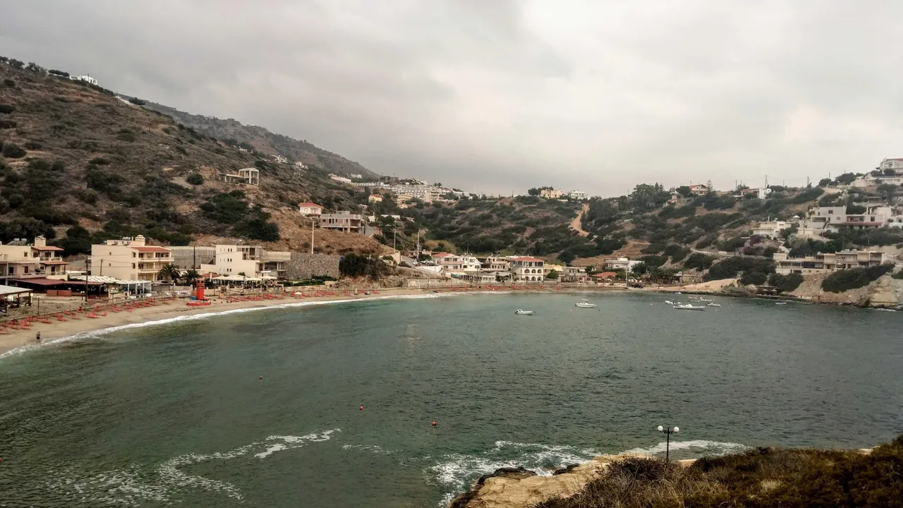 Lygaria Beach, Crete, Greece
