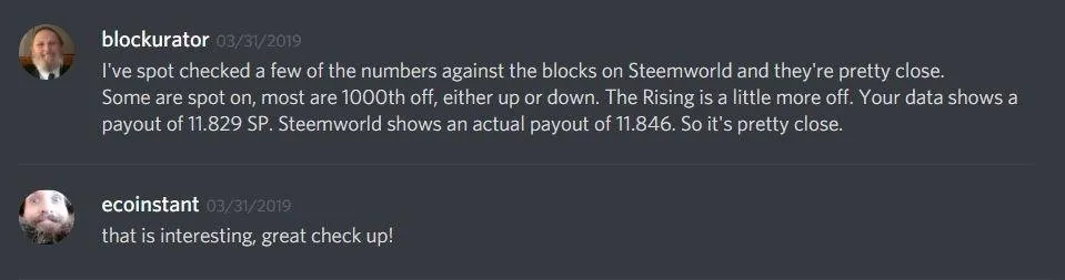 Steem bidbot discussion