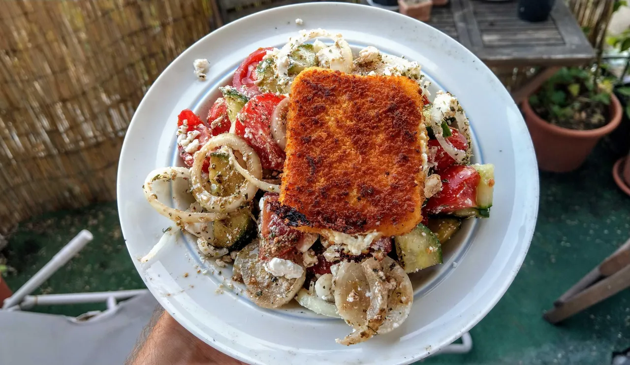 Homemade Greek Salad