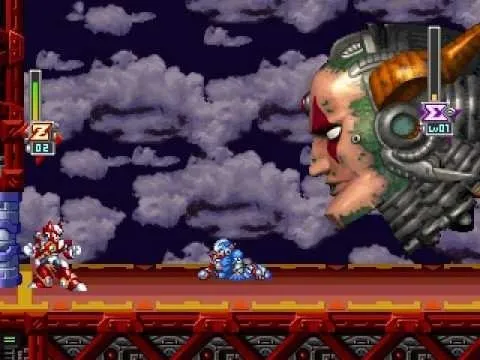 MegaMan X5 First Boss!