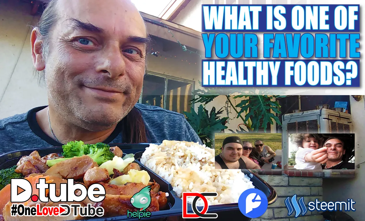 What is One of Your Favorite Healthy Dishes You Can Eat Almost Daily - Trying to Live & Be Healthy Every Day - Welcome Back @ddaily.jpg