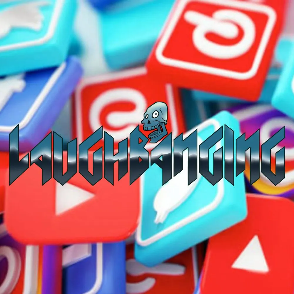 LaughbangingPodcast340 - Mincing Fury and Guttural Clamour of Queer Decay, Basement Torture Killings, redes sociais, Vai-te Foder, Caminhos de Ferro.jpg