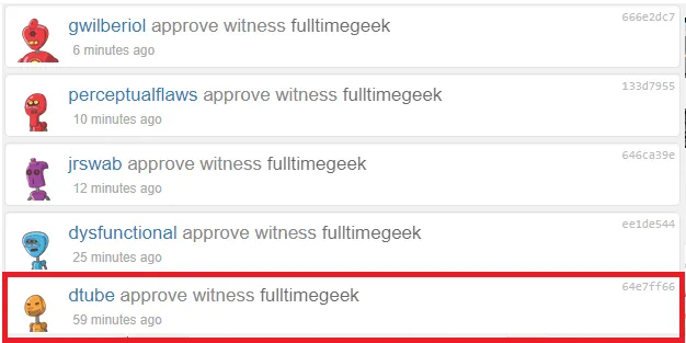 dtube approves ftg witness fulltimegeek.png
