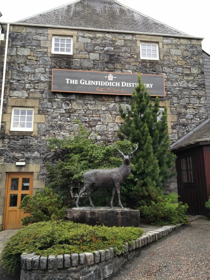 Glenfiddich Distillery