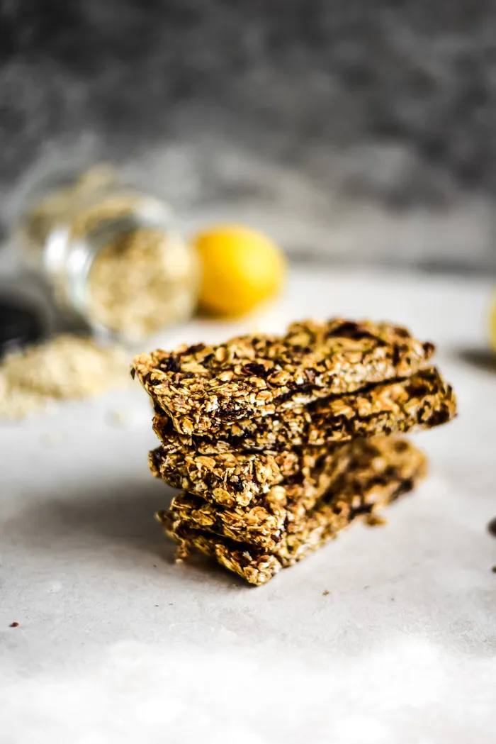 Cranberry Lemon No-Bake Granola Bars.-4.jpg