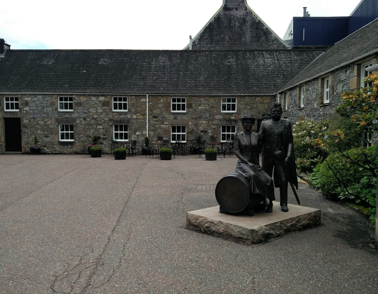 Glenfiddich Distillery