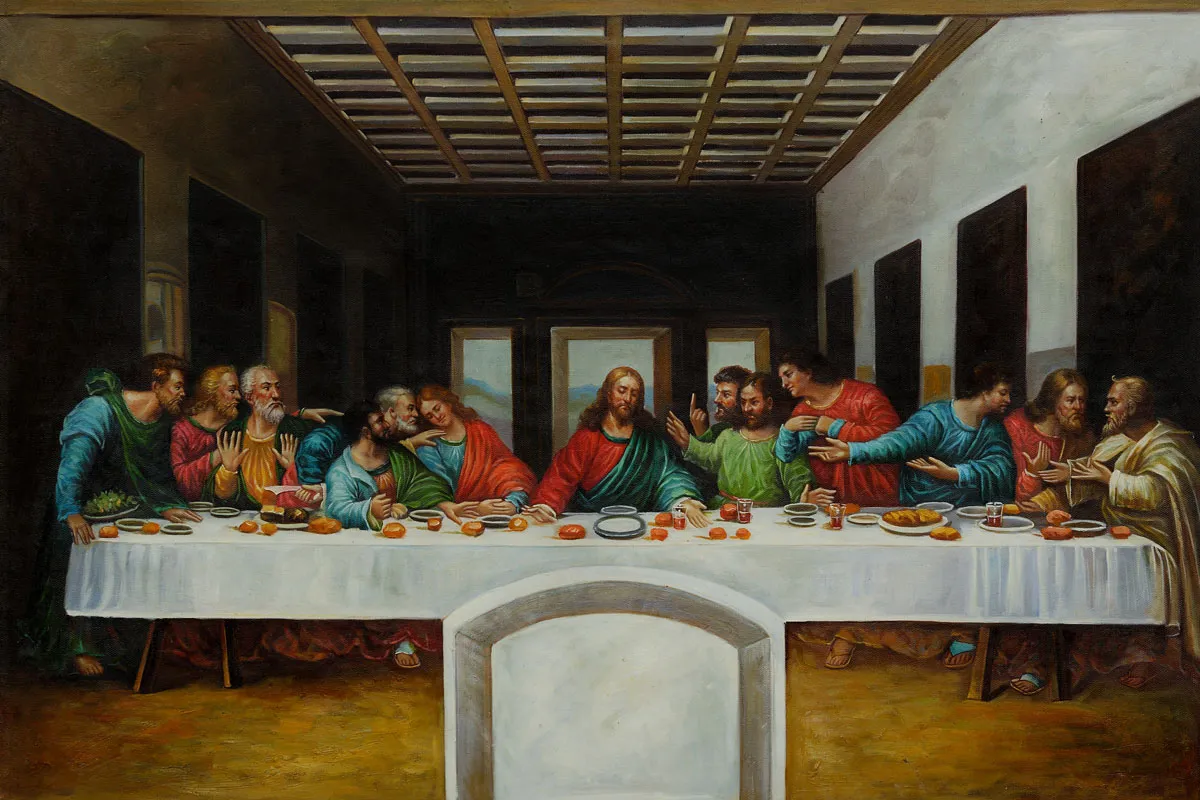 Leonardo Da Vinci - The Last Supper.jpg