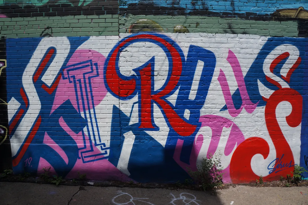 397 - Marc Sirus sur Graffiti Alley.jpg