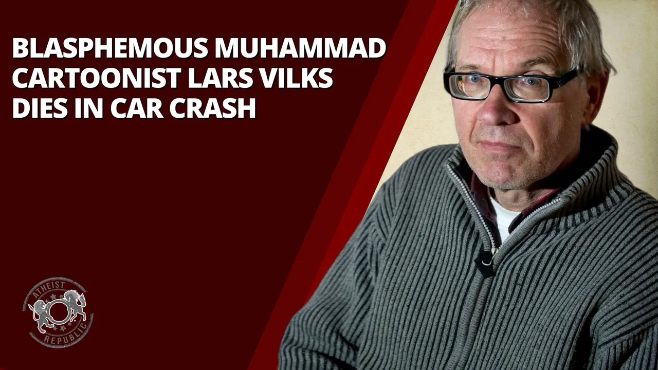 Blasphemous Muhammad Cartoonist Lars Vilks Dies in Car Crash.jpg