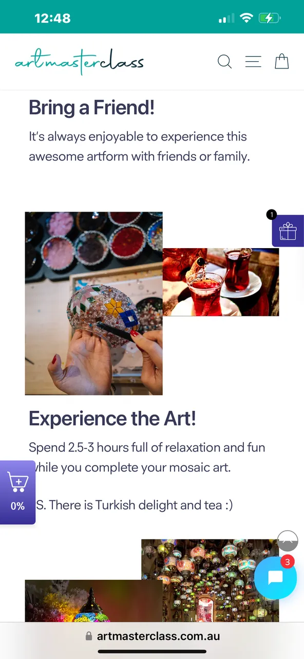 Mosaic Classes in Melbourne  Mosaic Workshop Booking, Prices – Art Masterclass 3.png