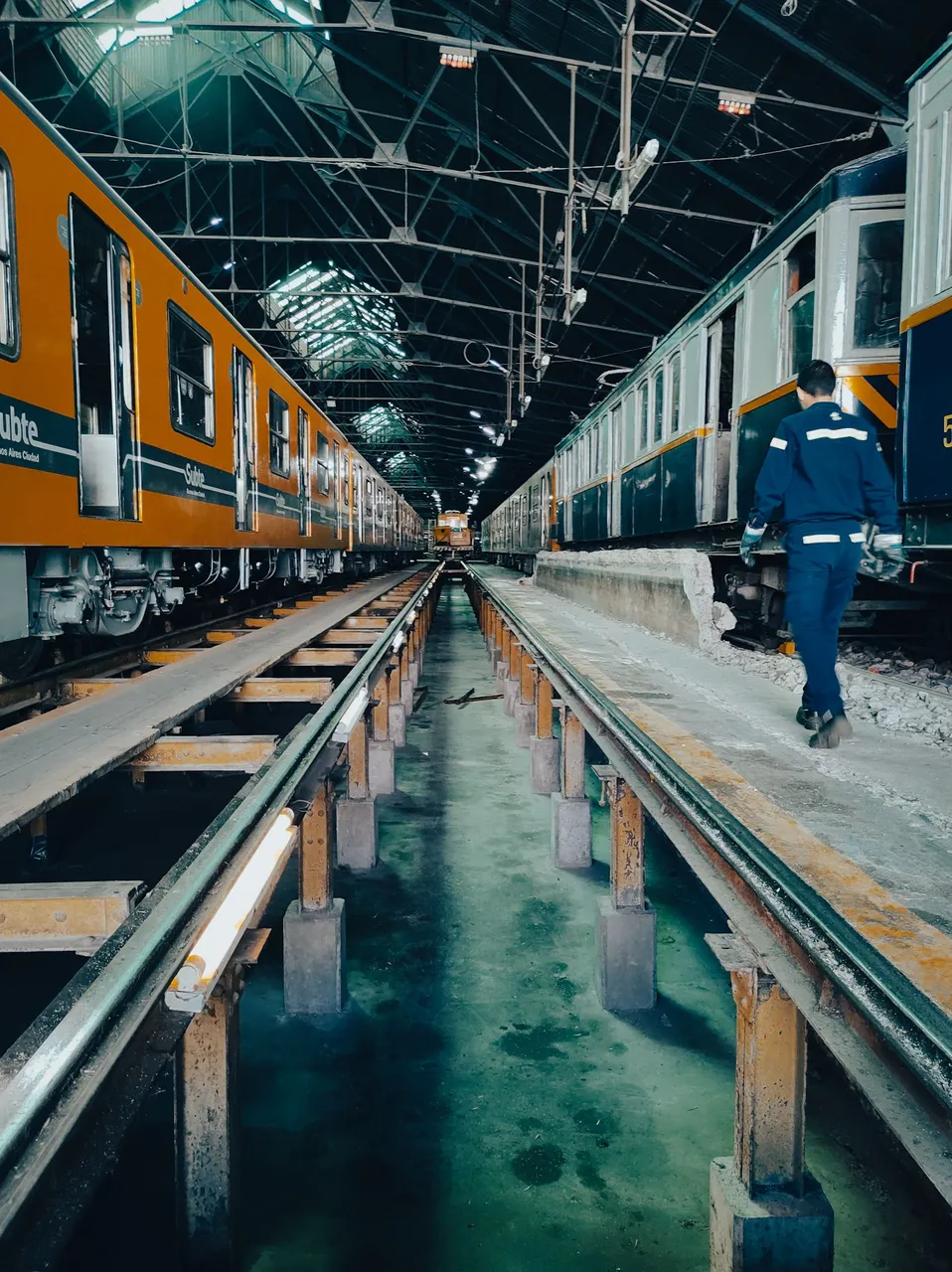 Jewels! Old Buenos Aires Subway Trains [ENG/ESP]