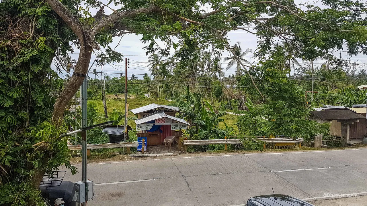 Highway and Alcantara Landscape View