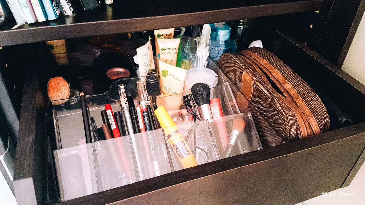 Downsized Makeup When I Moved Back to the Philippines