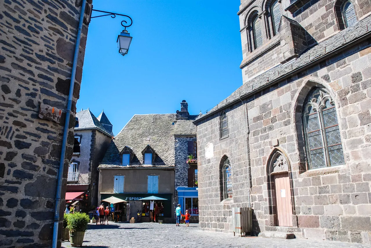 Église Saint-Mathieu de Salers