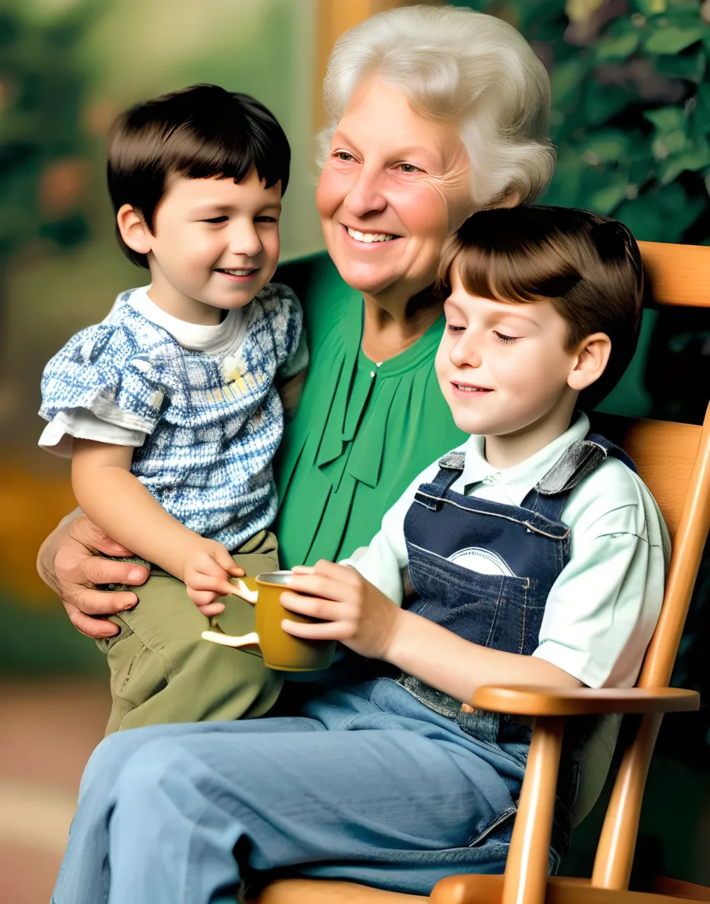 Grandmother_in_a_rocking_chair_a_steaming_cup_of____97BwJ1TNyxnL__realesrgan_1-0-x4plus__dreamlike-art.jpg