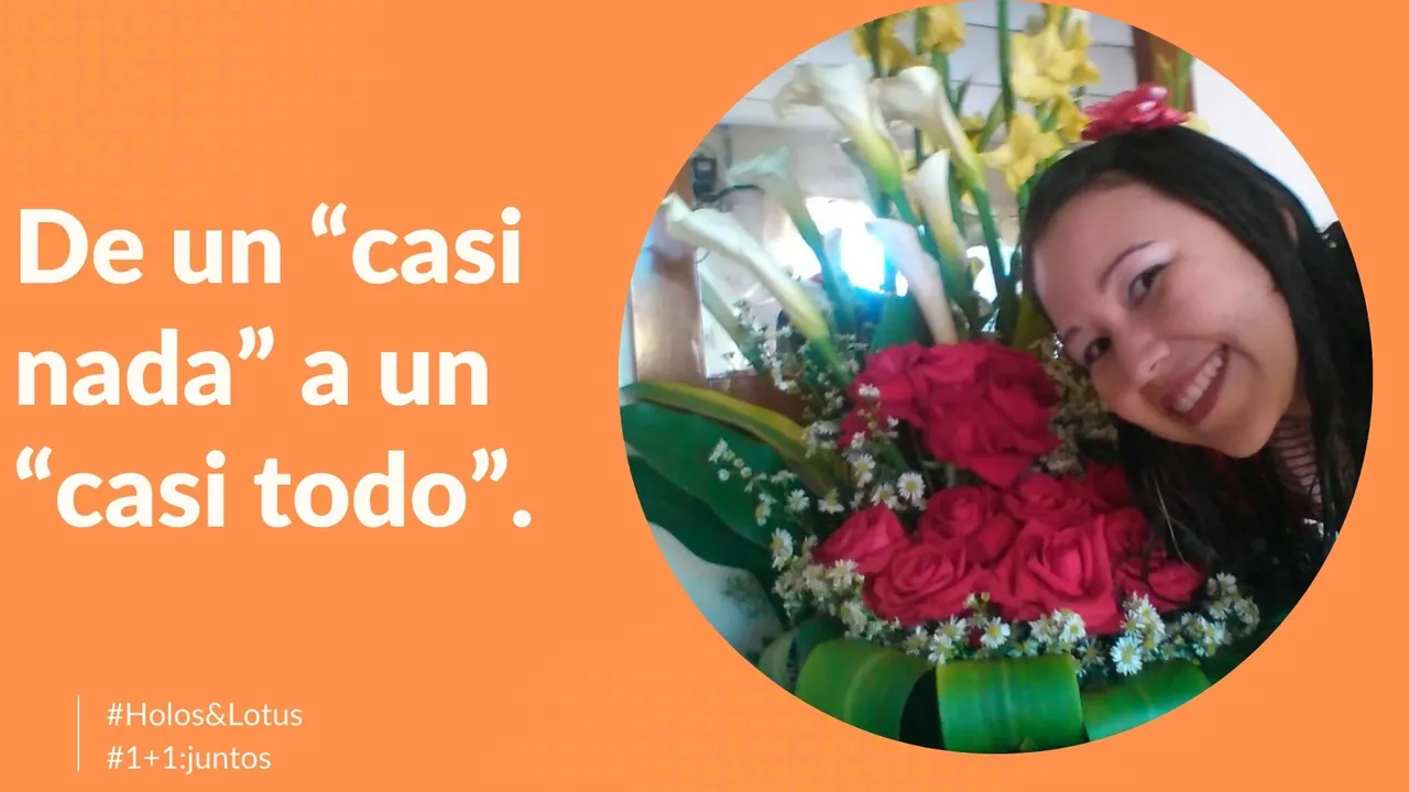💝From an "almost something" to an "almost everything"💝// 💝De un "casi algo" a un "casi todo"💝