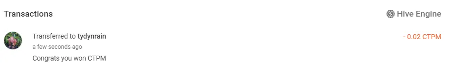 aliveminerwinnertydynraina260823.PNG
