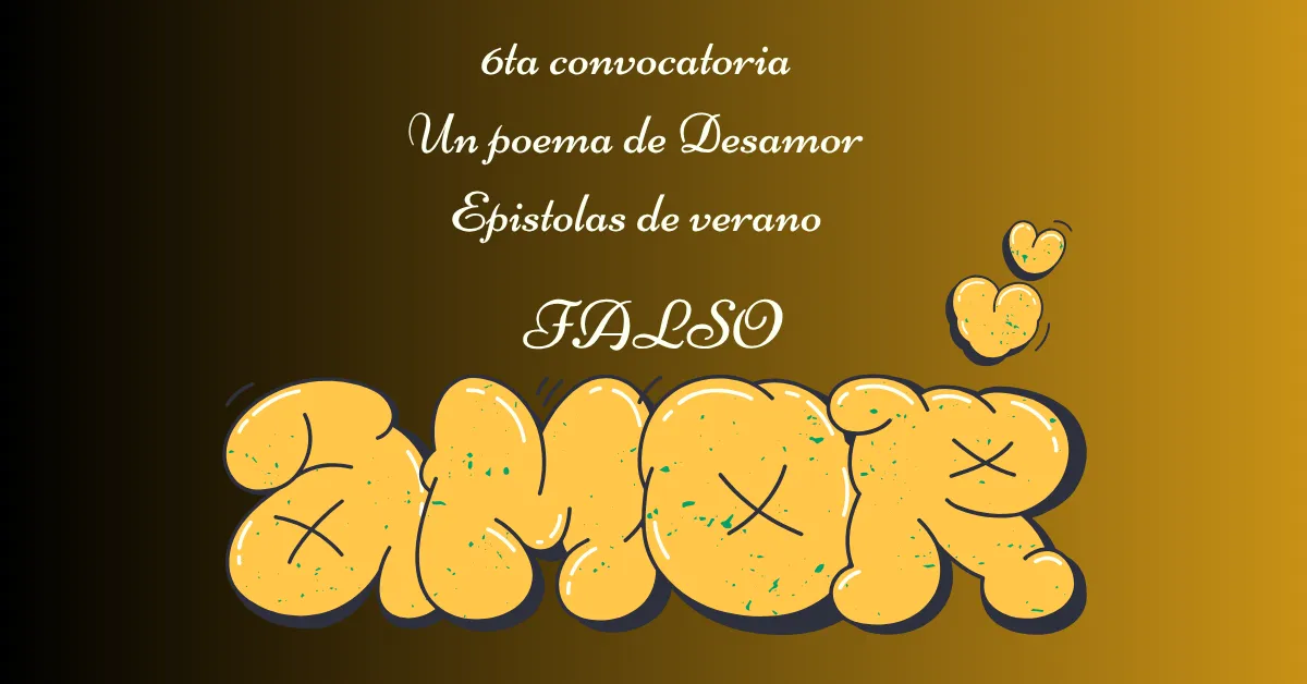 6ta convocatoria Un poema de Desamor.png