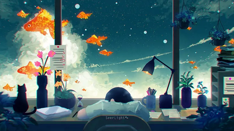 HD-wallpaper-anime-girl-sleeping-cat-fishes-stars-dreamland-anime.jpg